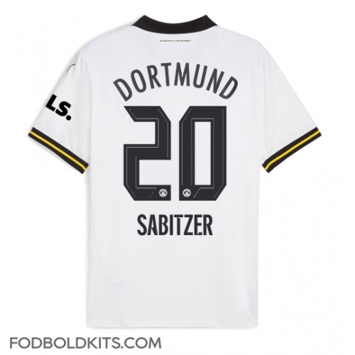 Borussia Dortmund Marcel Sabitzer #20 Tredjetrøje 2024-25 Kortærmet